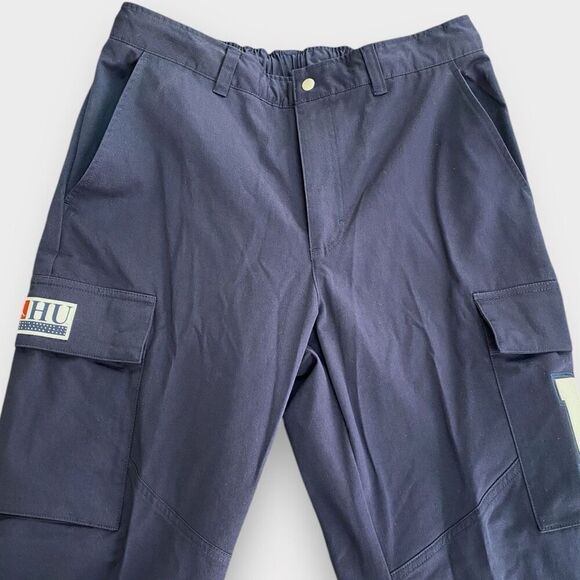 Nike Jordan Howard University Team Issued Navy Cargo Utility Pants FJ9325-419 - Picture 4 of 12